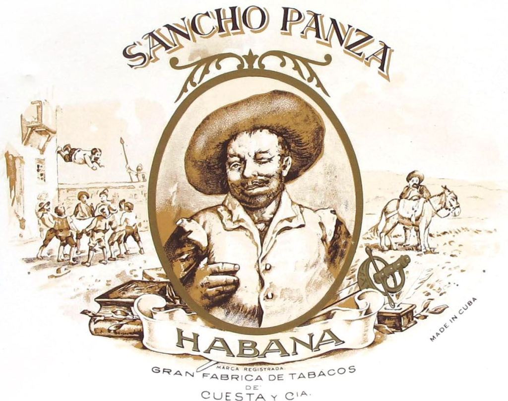 charutos sancho panza